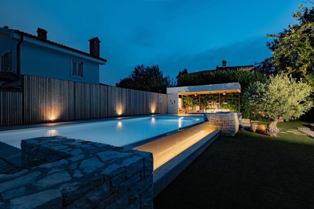 Residence Pecek Novigrad Istria Exterior foto