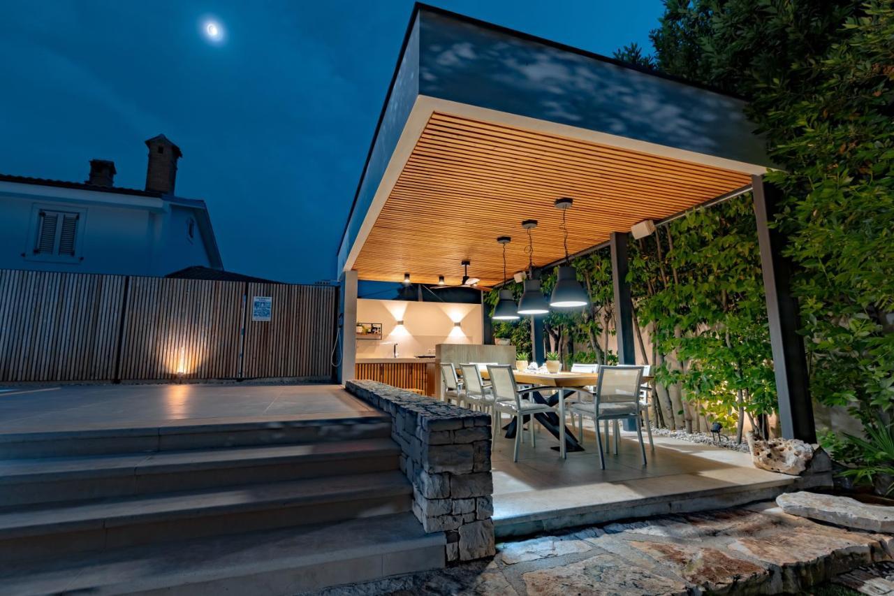Residence Pecek Novigrad Istria Exterior foto