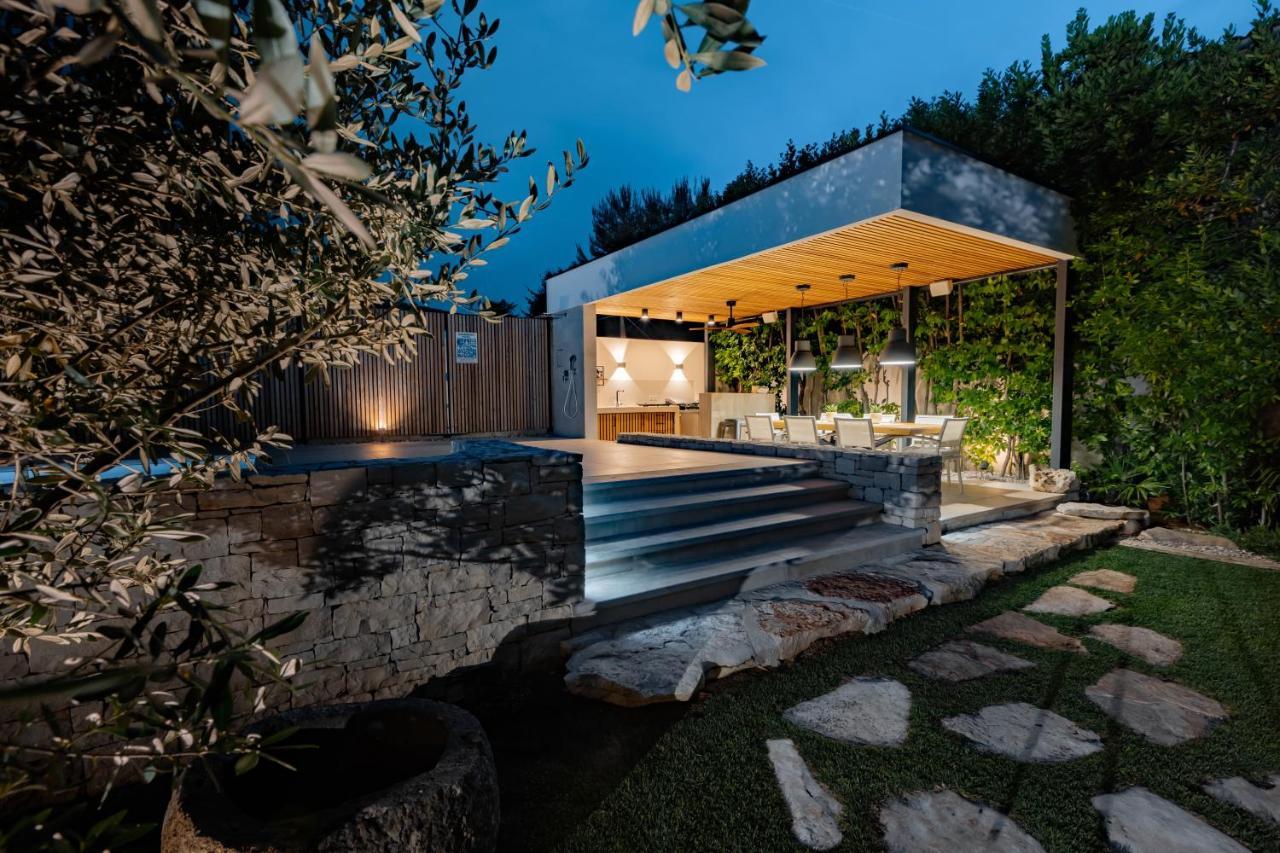 Residence Pecek Novigrad Istria Exterior foto